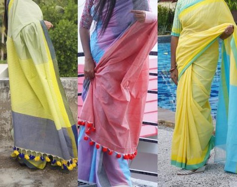Types of traditional indian handloom sarees