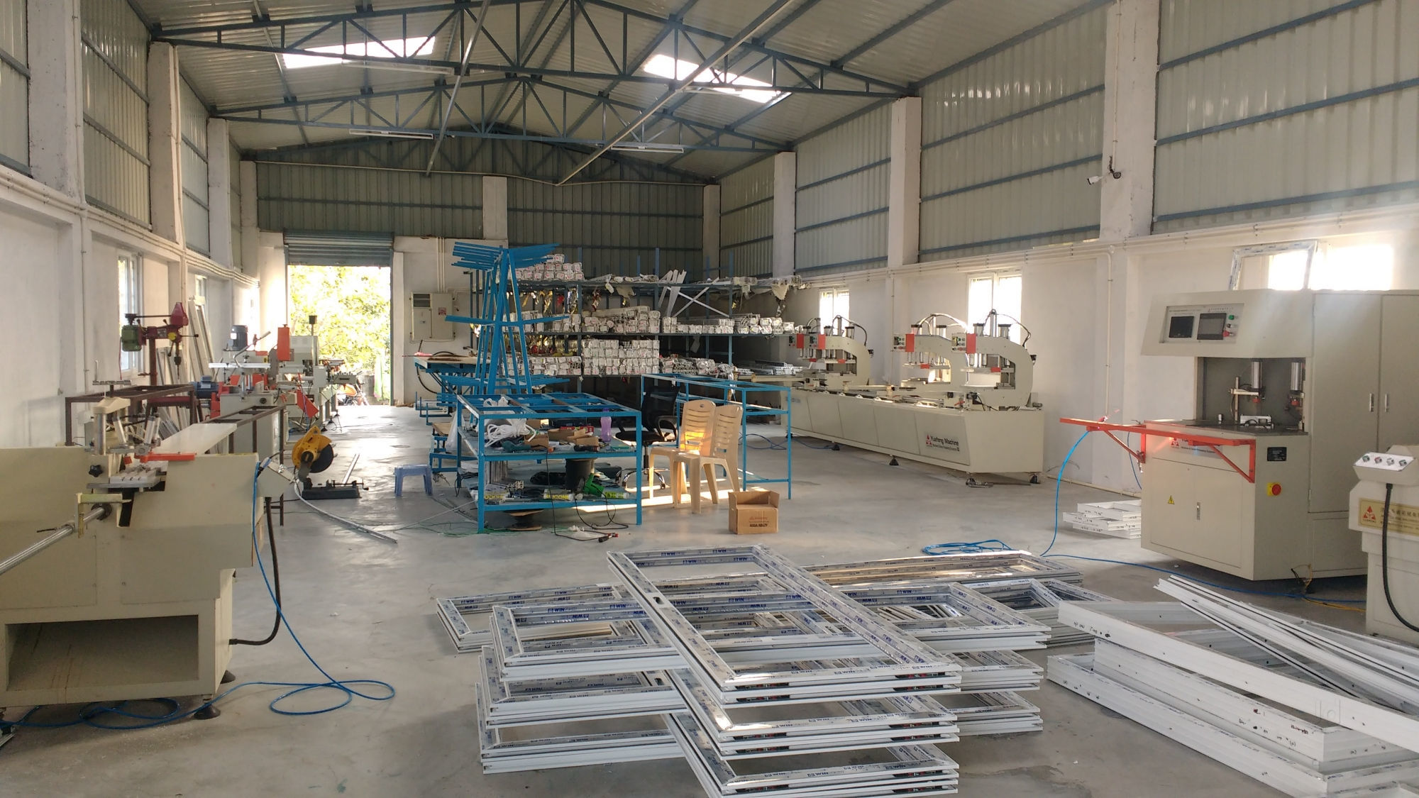 How to start upvc window factory business siri designer collections