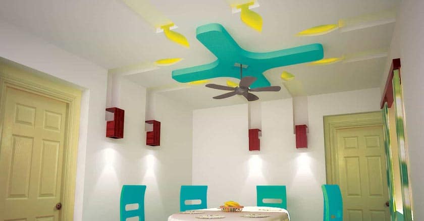 Latest false ceiling designs for new house - siri designer collections