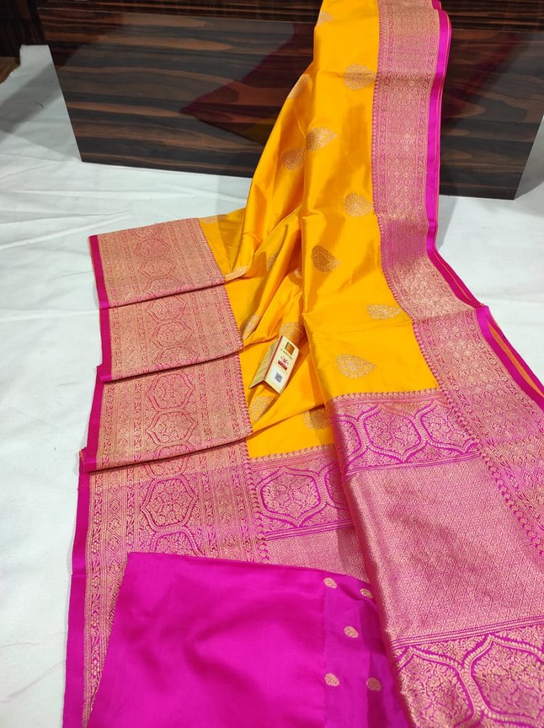 Order katan silk sarees with blouse - siri designer collections